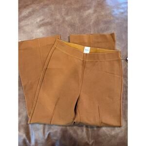 Anthropologie Maeve Margot Kick-Flare Cropped Pants